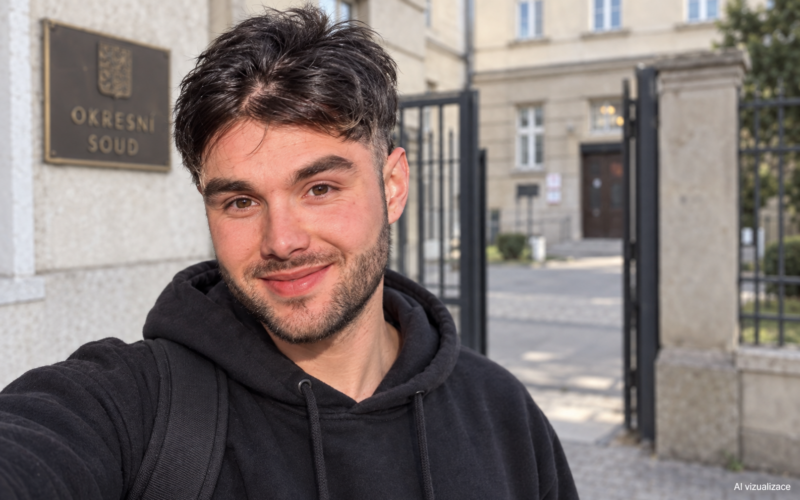 Kajumi je na svobodě! Po více než třech měsících ho propustili z vazby.