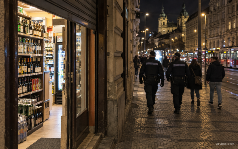 Zákaz prodeje alkoholu po desáté večer? Je to prý řešení, které by pomohlo.