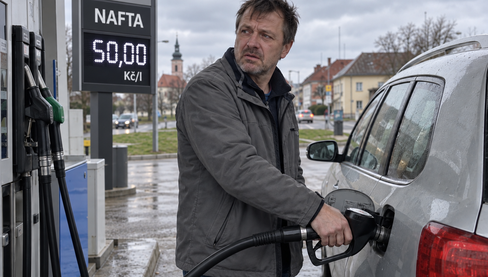 Nafta za padesát korun a to je teprve začátek. Česko se řítí do pasti zdražování, ze které není úniku.