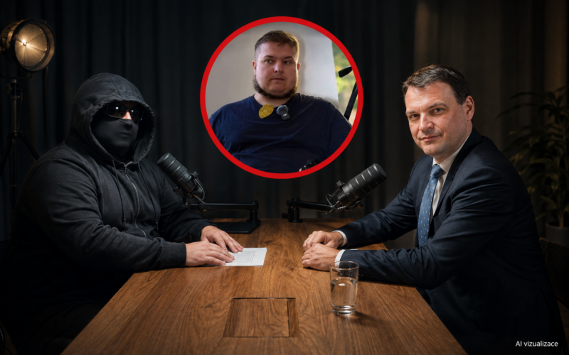 Internetoví provokatéři si připravili past na Macinku. Ministr teď tvrdí, že věděl, s kým mluví.