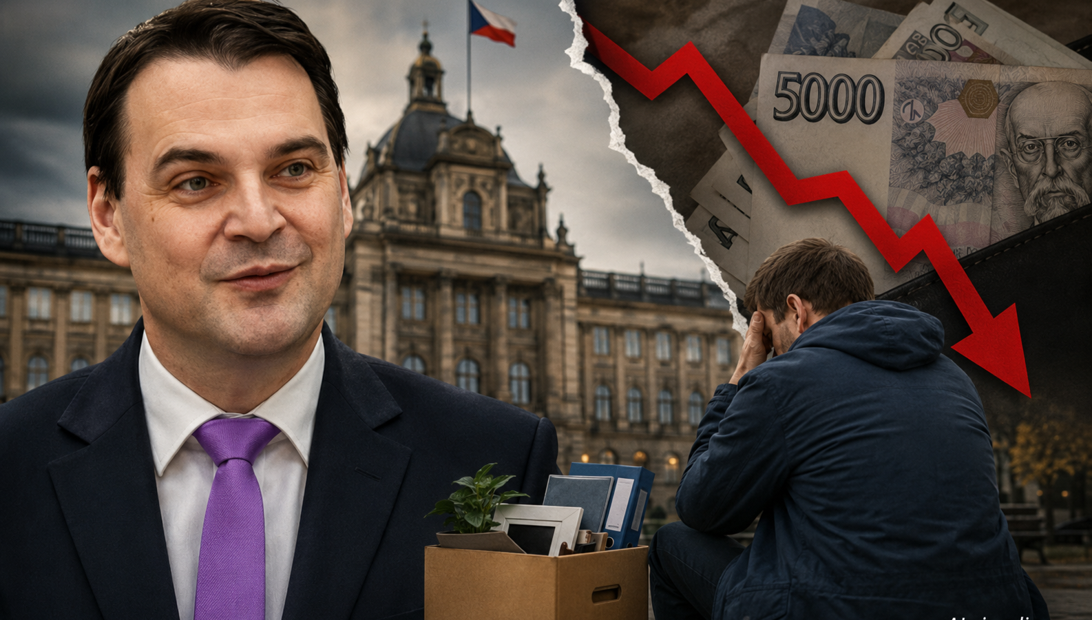 Podpora v nezaměstnanosti má prudce klesnout! Vláda chce ušetřit miliardy.