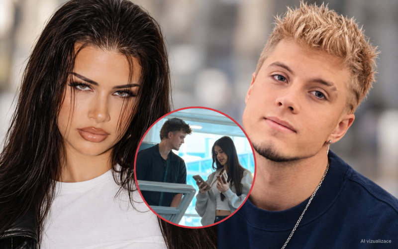 Nový pár českého internetu? Domi Alagiu a Jona Mariánka prozradil nenápadný detail.