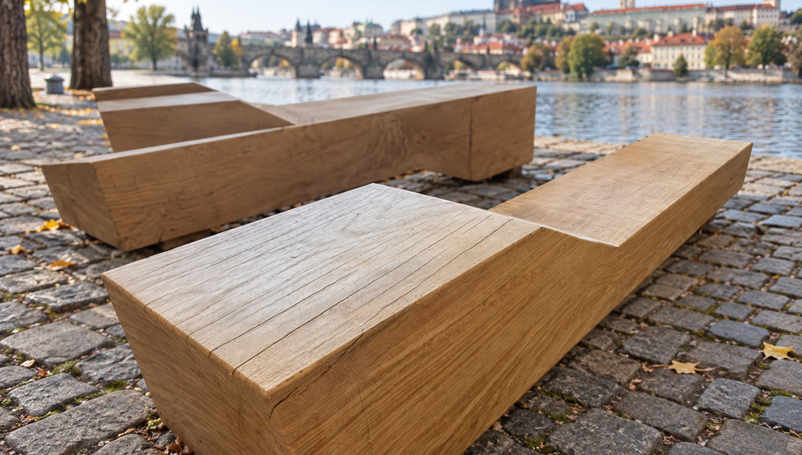 Praha pořídila 25 laviček za 5 milionů. Jejich cena překvapila veřejnost.