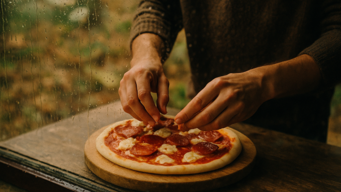 Jak nám může pečení domácí pizzy změnit pohled na jídlo a zábavu?