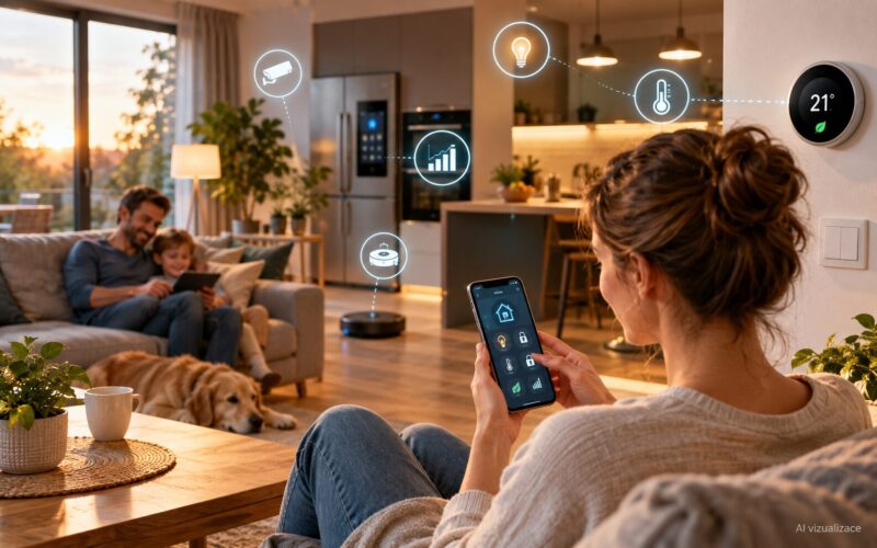 7 chytrých zařízení do domácnosti, která šetří energii i čas