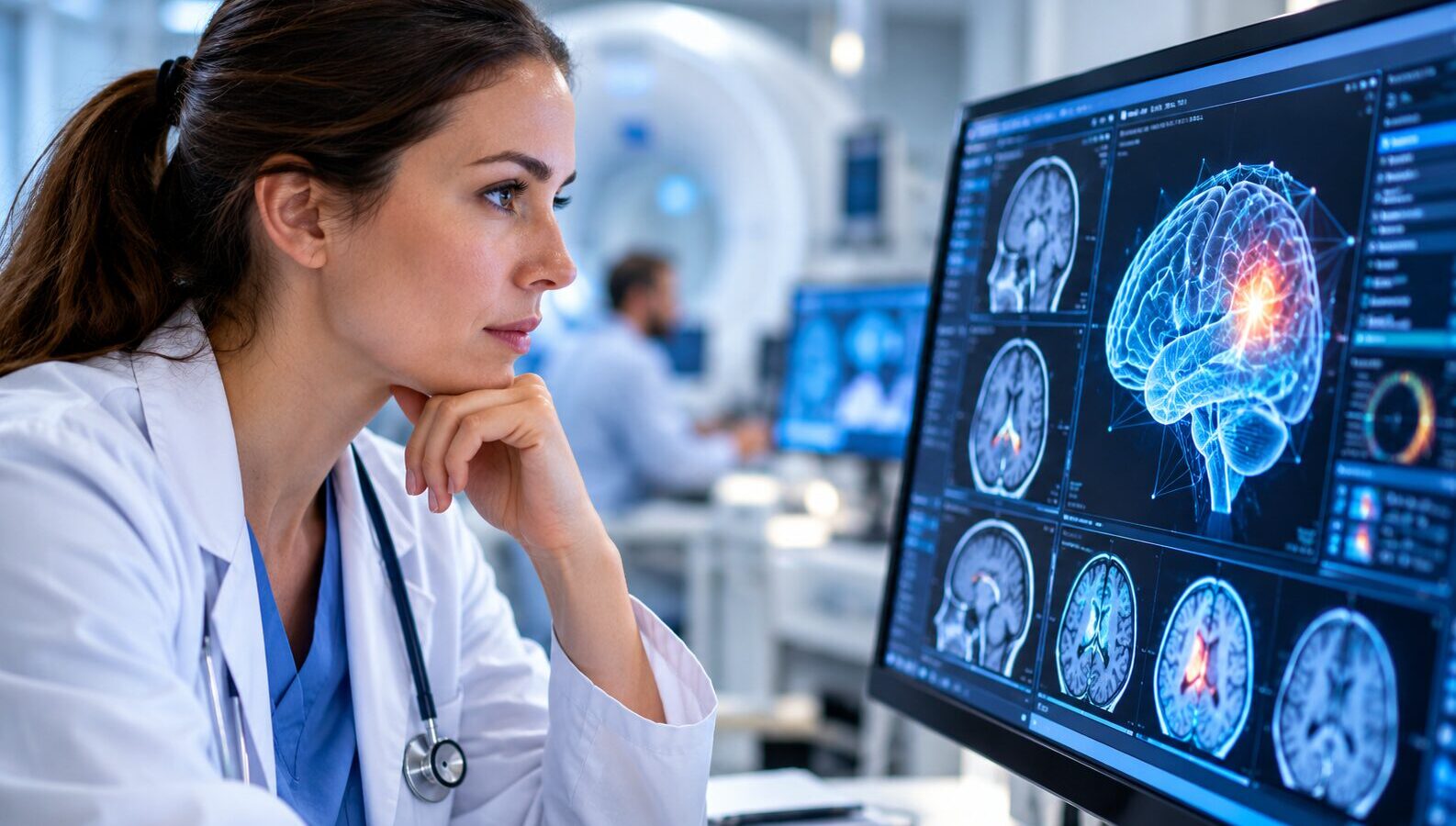 Umělá inteligence předvídá návrat rakoviny prsu až o 30 % přesněji