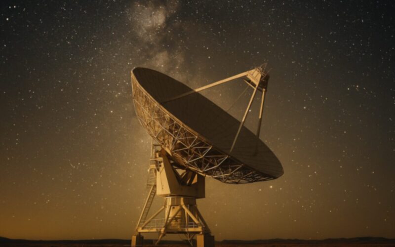 Vědci z Kalifornie zachytili rádiové signály z exoplanety