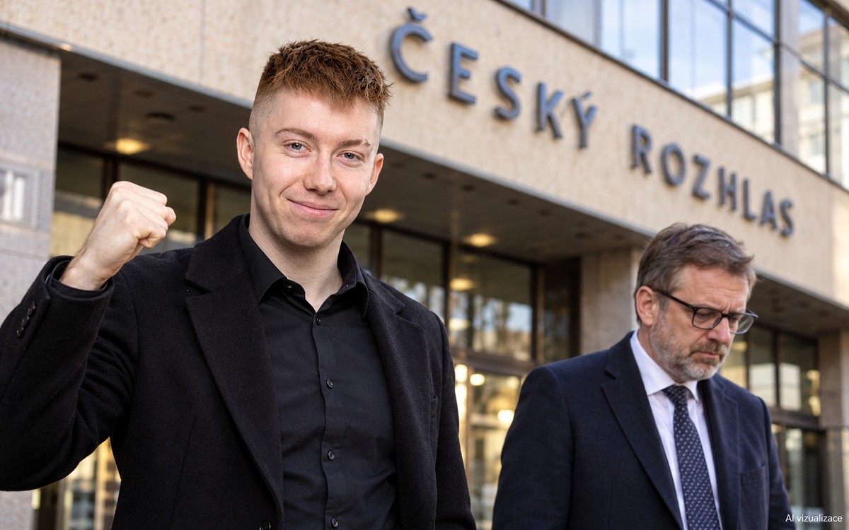 Sněmovna zvolila influencera Jakuba Jíru do Rady Českého rozhlasu.
